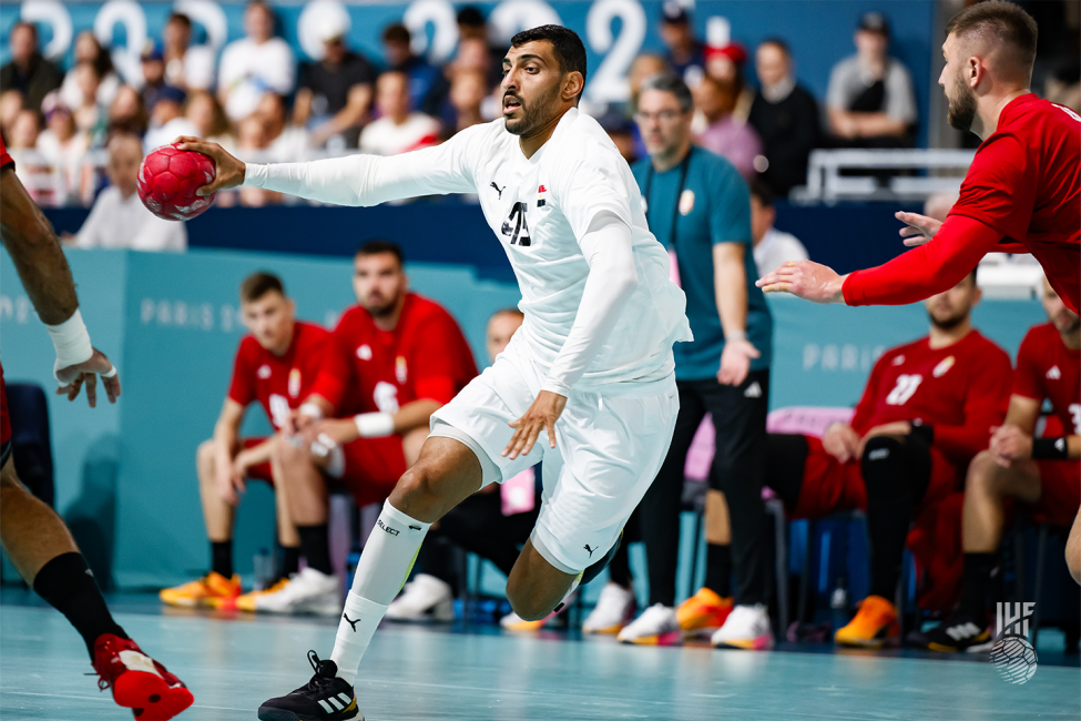 Paris 2024 men's handball Egypt