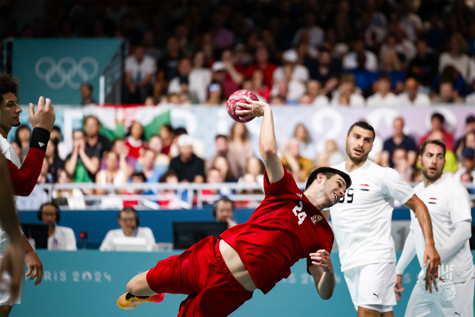 Paris 2024 men's handball Hungary