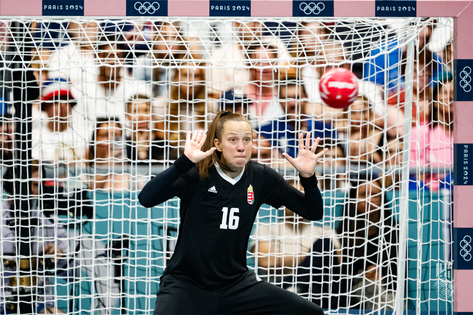 Paris 2024 women's handball Hungary