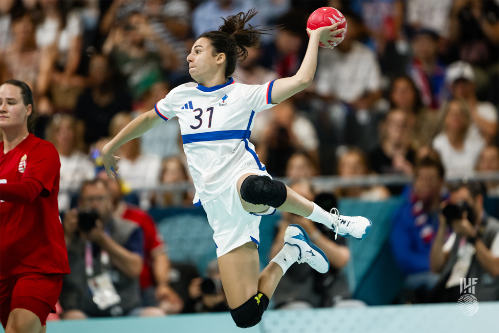 Paris 2024 women's handball France