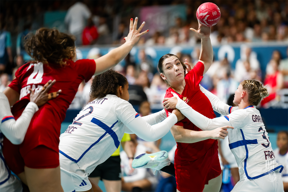 Paris 2024 women's handball Hungary