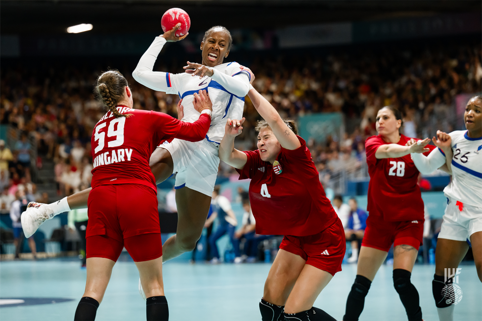 Paris 2024 women's handball France