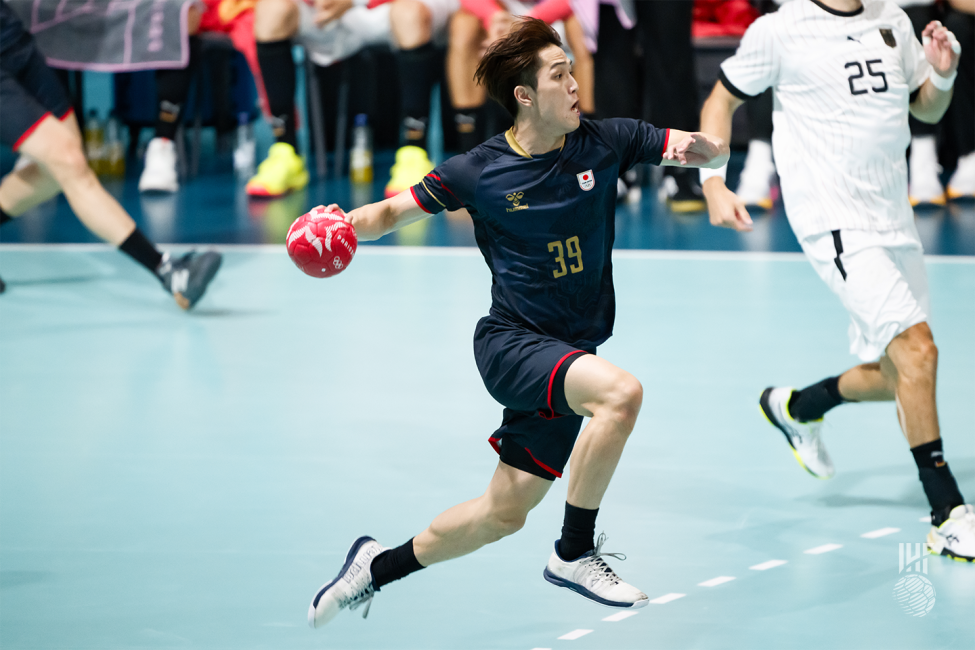 Paris 2024 men's handball Japan