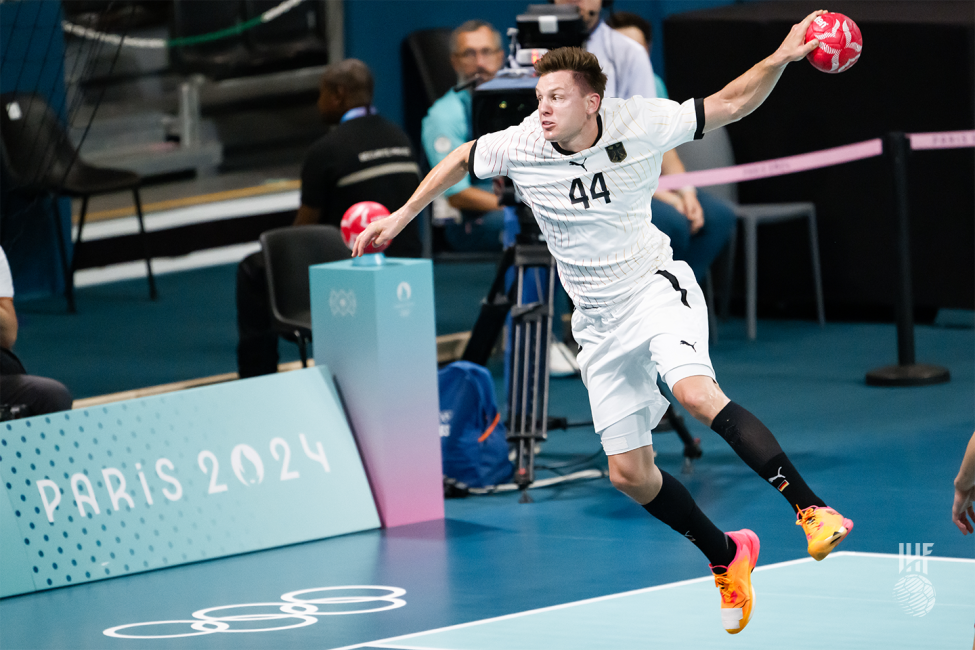 Paris 2024 men's handball Germany