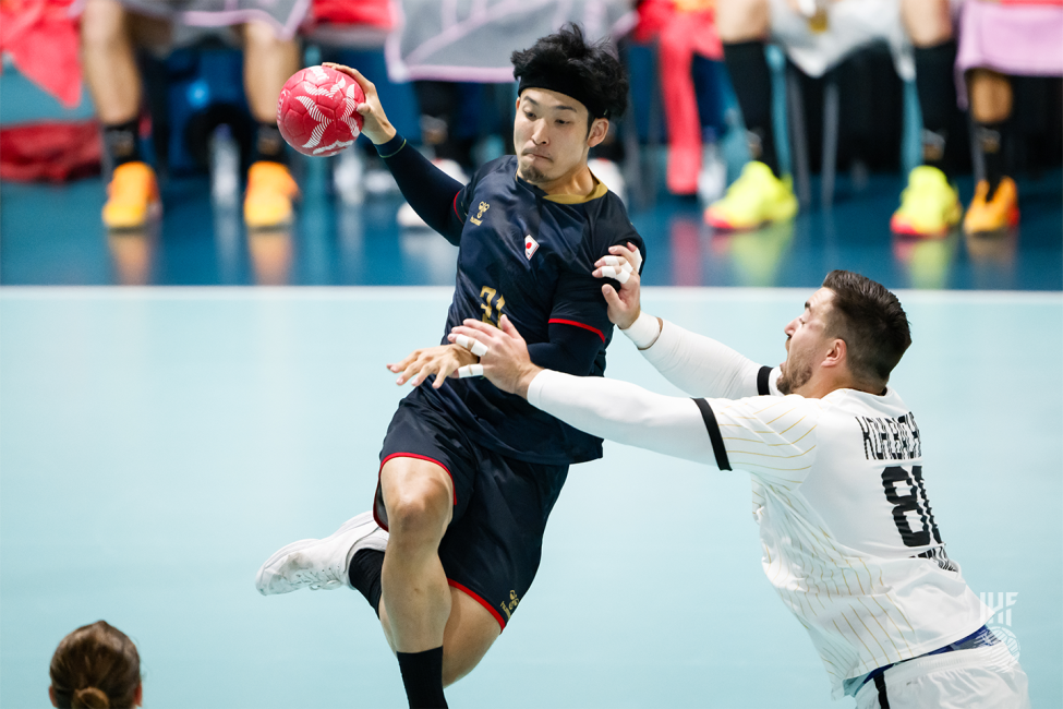Paris 2024 men's handball Japan