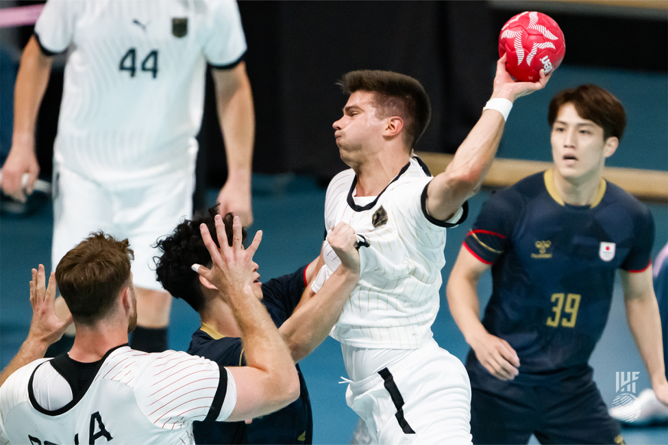 Paris 2024 men's handball Germany