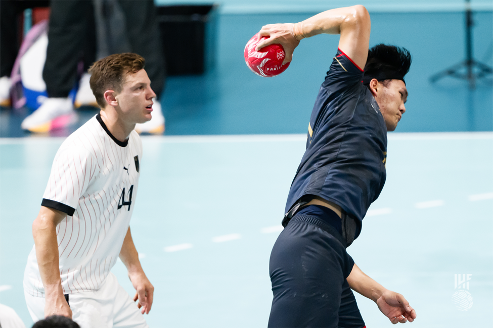 Paris 2024 men's handball Japan