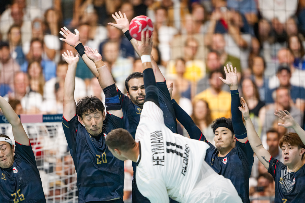 Paris 2024 men's handball Germany
