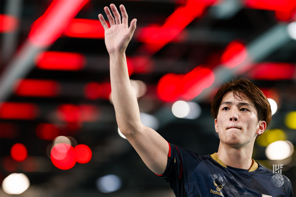 Paris 2024 men's handball Japan