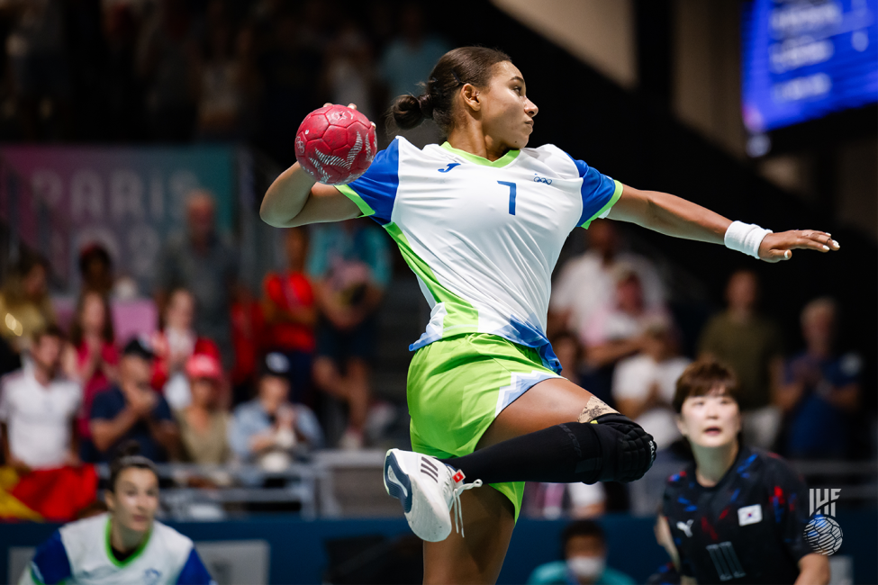 Paris 2024 women's handball Slovenia