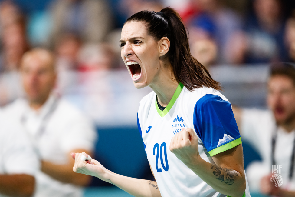 Paris 2024 women's handball Slovenia