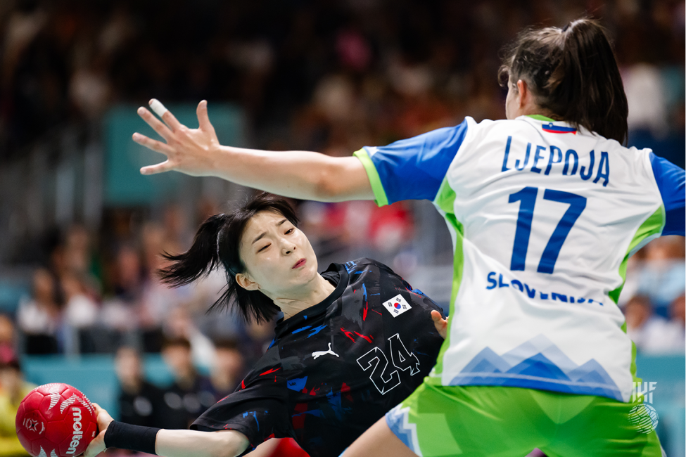 Paris 2024 women's handball Korea