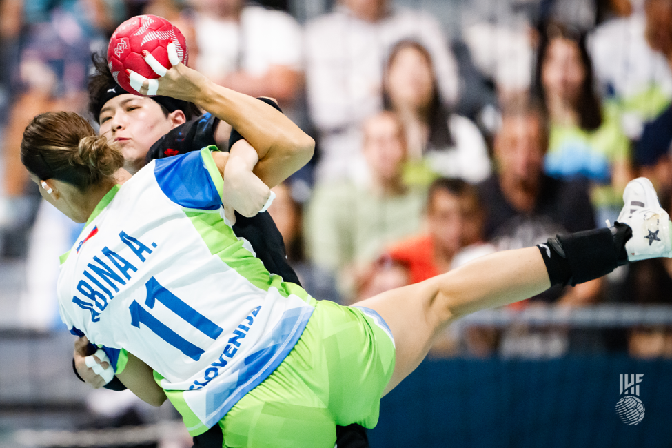 Paris 2024 women's handball Slovenia