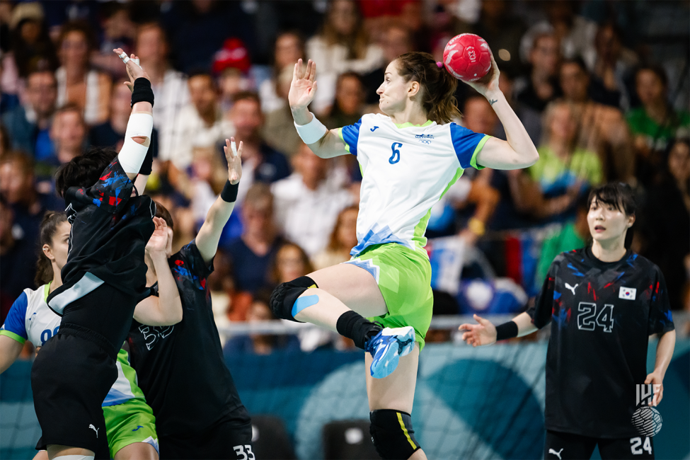 Paris 2024 women's handball Slovenia