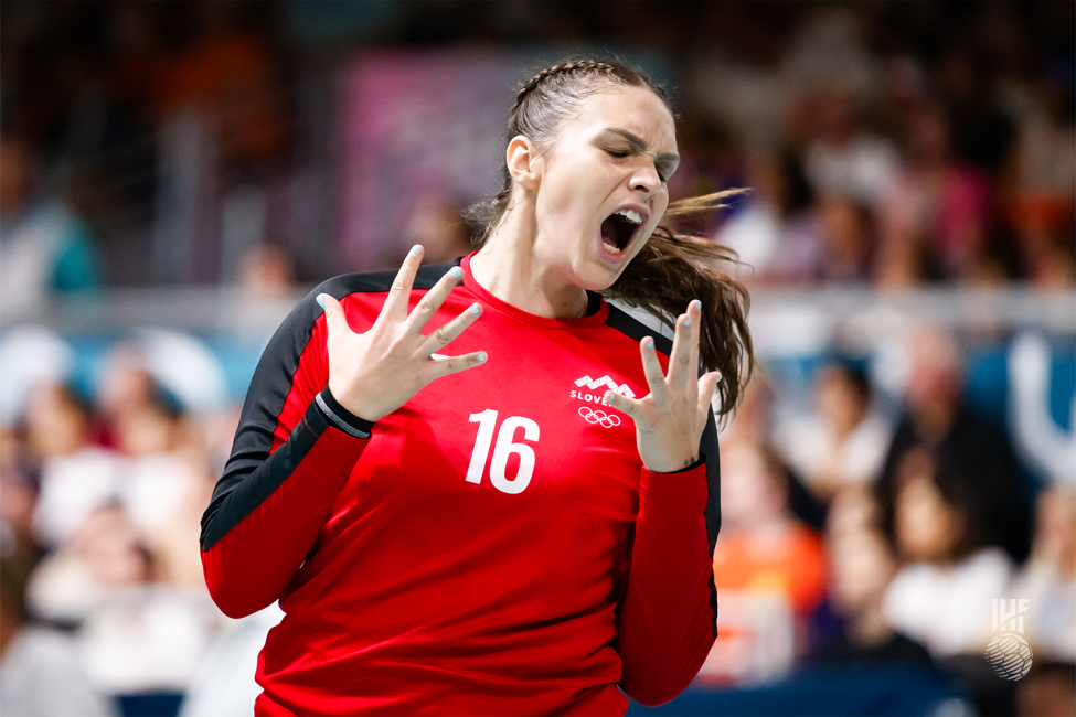 Paris 2024 women's handball Slovenia