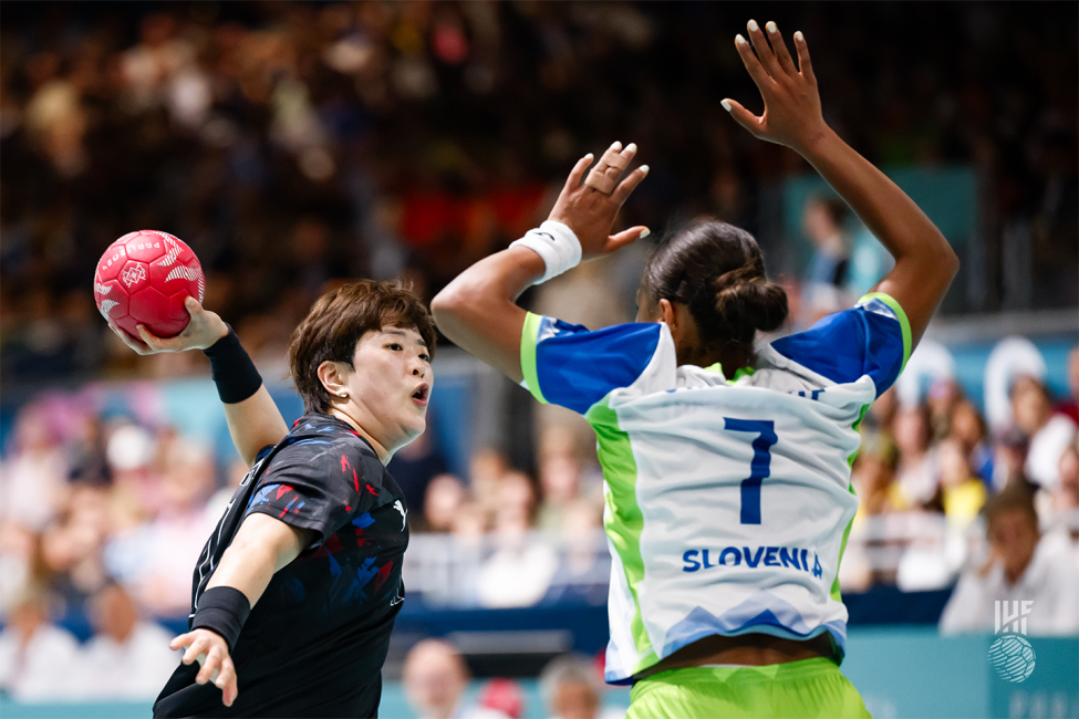 Paris 2024 women's handball Korea