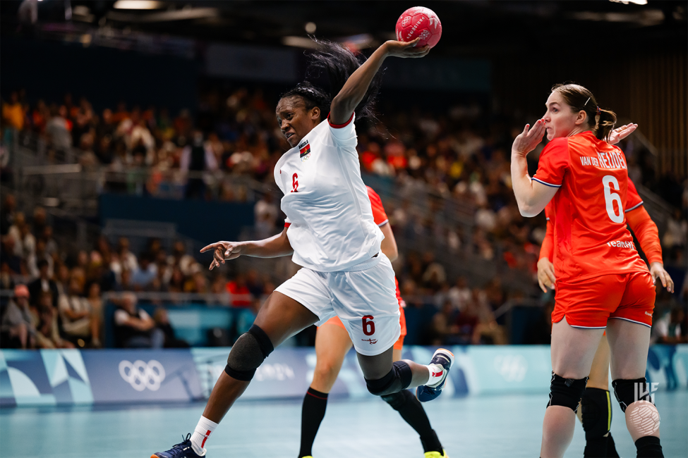 Paris 2024 women's handball Angola