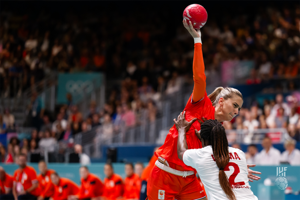 Paris 2024 women's handball Netherlands