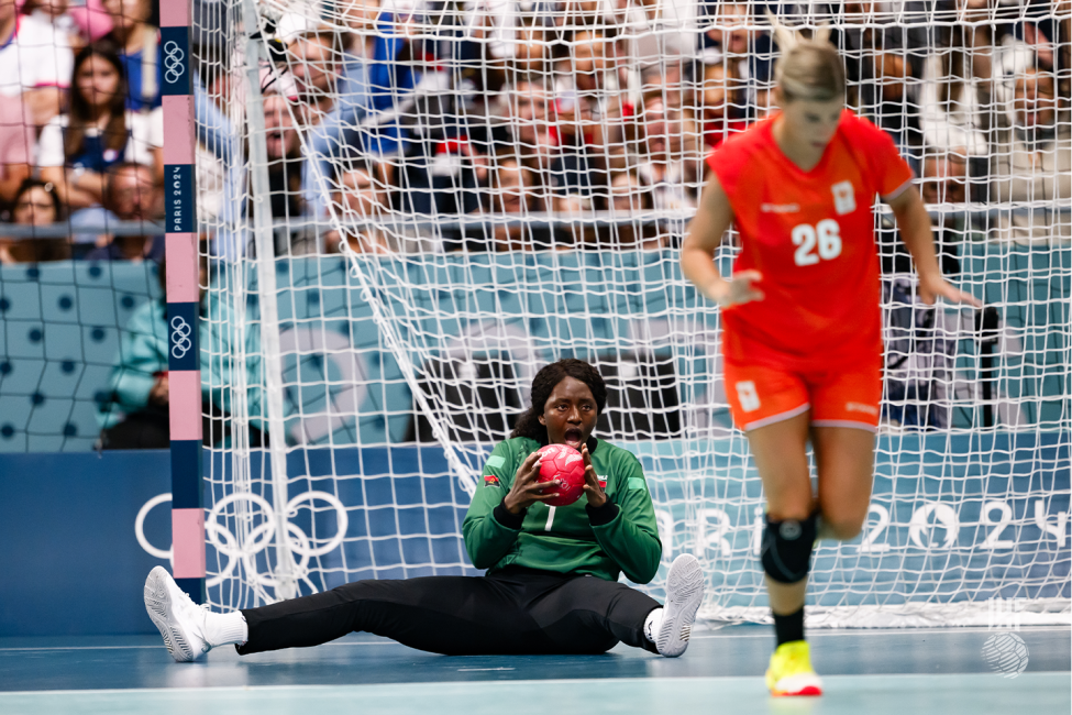 Paris 2024 women's handball Angola