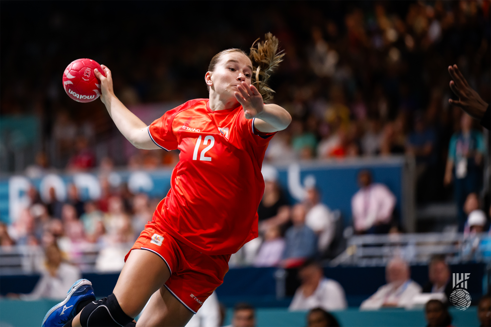 Paris 2024 women's handball Netherlands