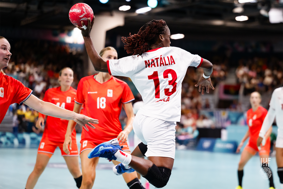Paris 2024 women's handball Angola
