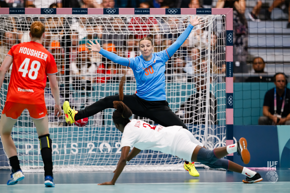 Paris 2024 women's handball Netherlands