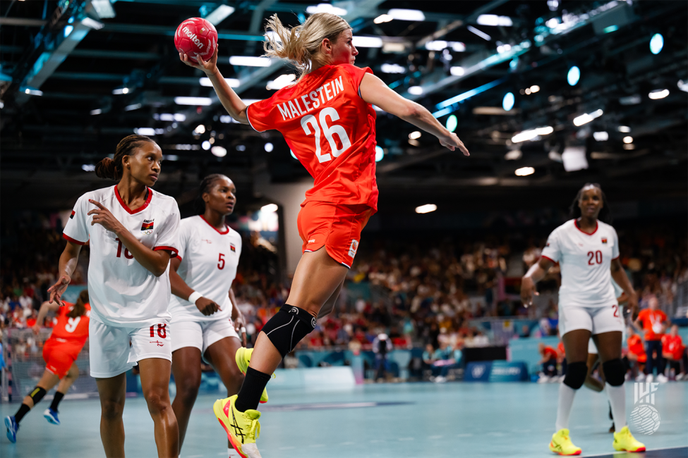 Paris 2024 women's handball Netherlands