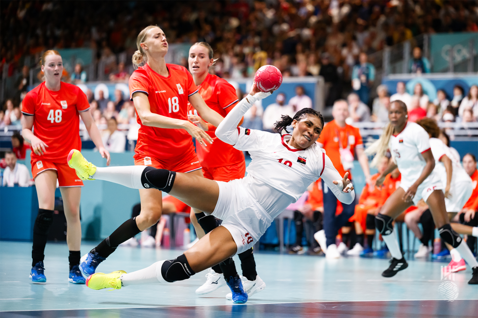 Paris 2024 women's handball Angola