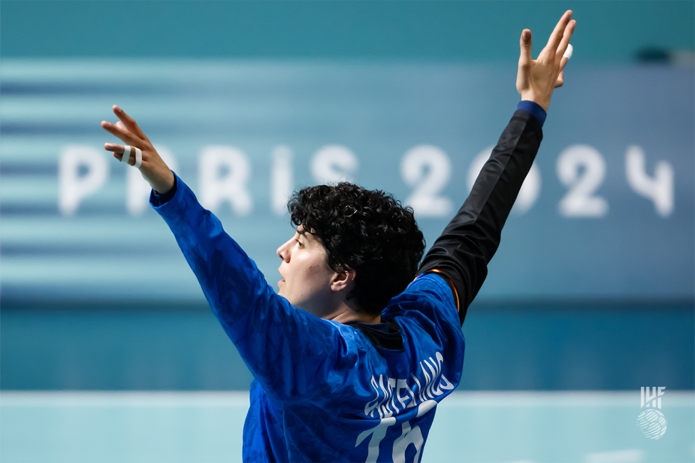Paris 2024 women's handball Netherlands vs Spain