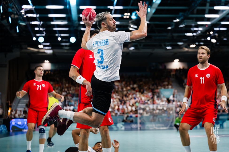 Paris 2024 men's handball Argentina
