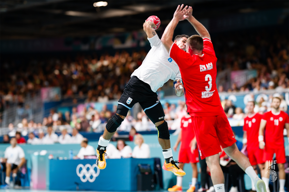 Paris 2024 men's handball Argentina