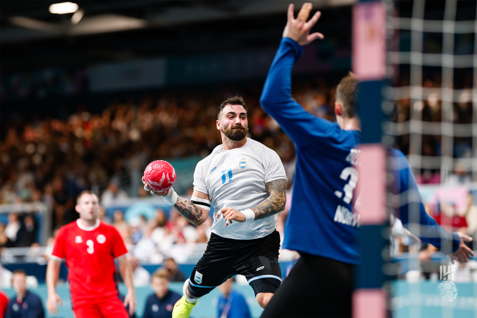 Paris 2024 men's handball Argentina