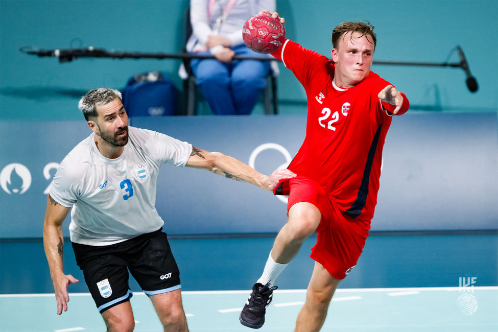 Paris 2024 men's handball Norway
