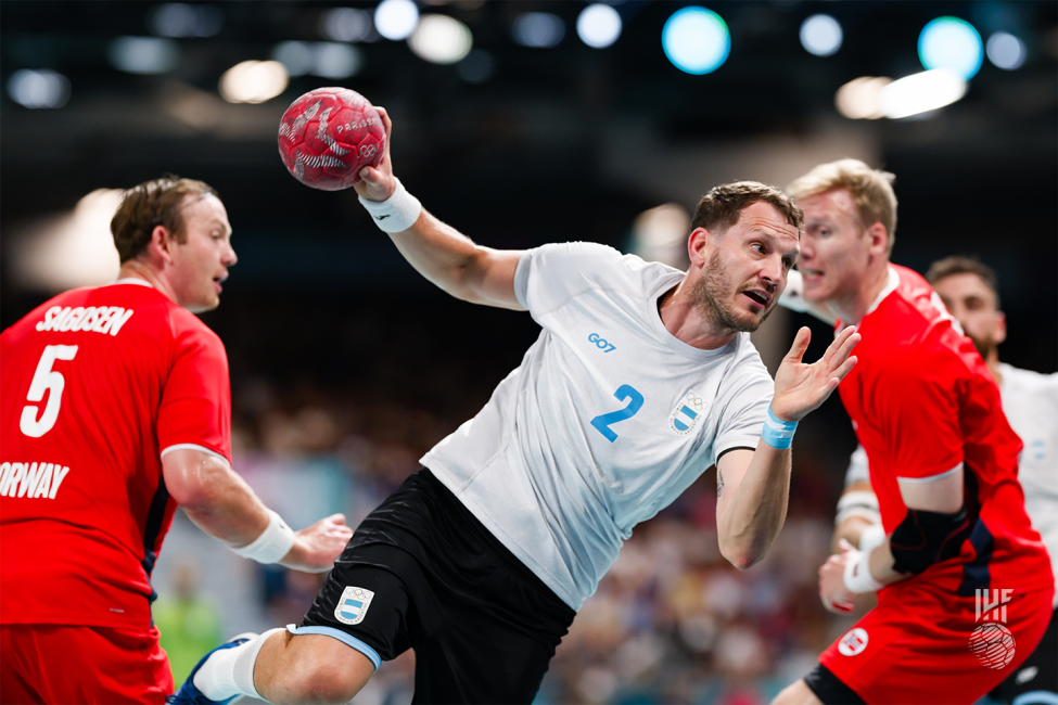 Paris 2024 men's handball Argentina