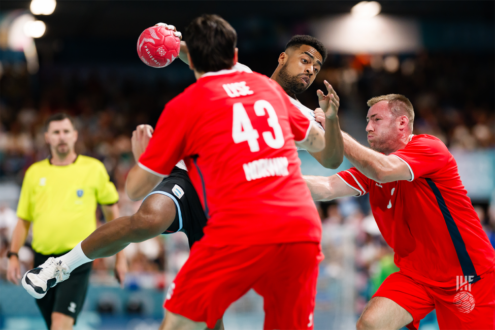Paris 2024 men's handball Argentina