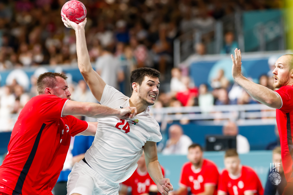 Paris 2024 men's handball Norway vs Hungary