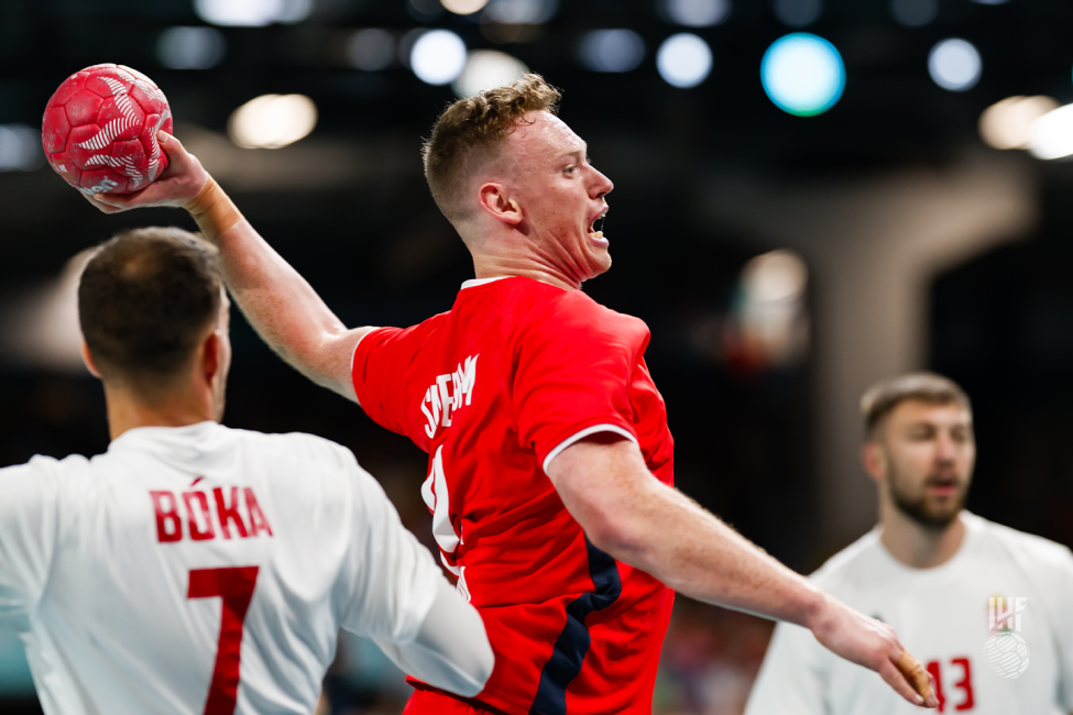 Paris 2024 men's handball Norway vs Hungary