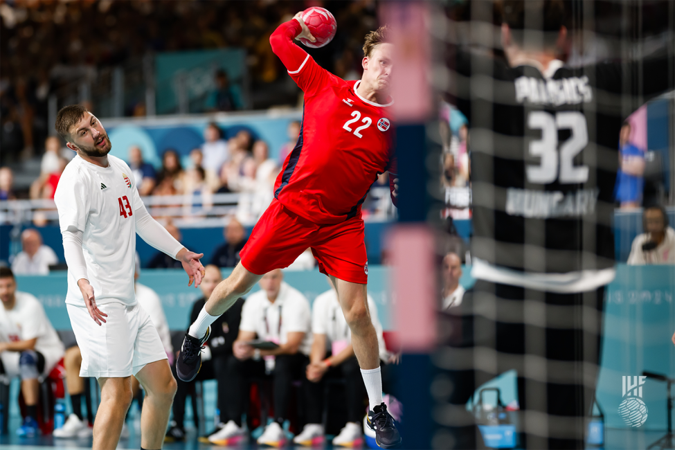 Paris 2024 men's handball Norway vs Hungary