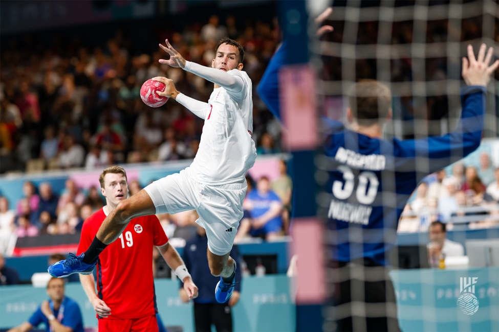 Paris 2024 men's handball Norway vs Hungary