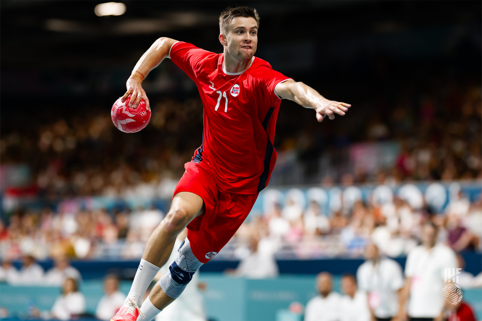 Paris 2024 men's handball Norway vs Hungary