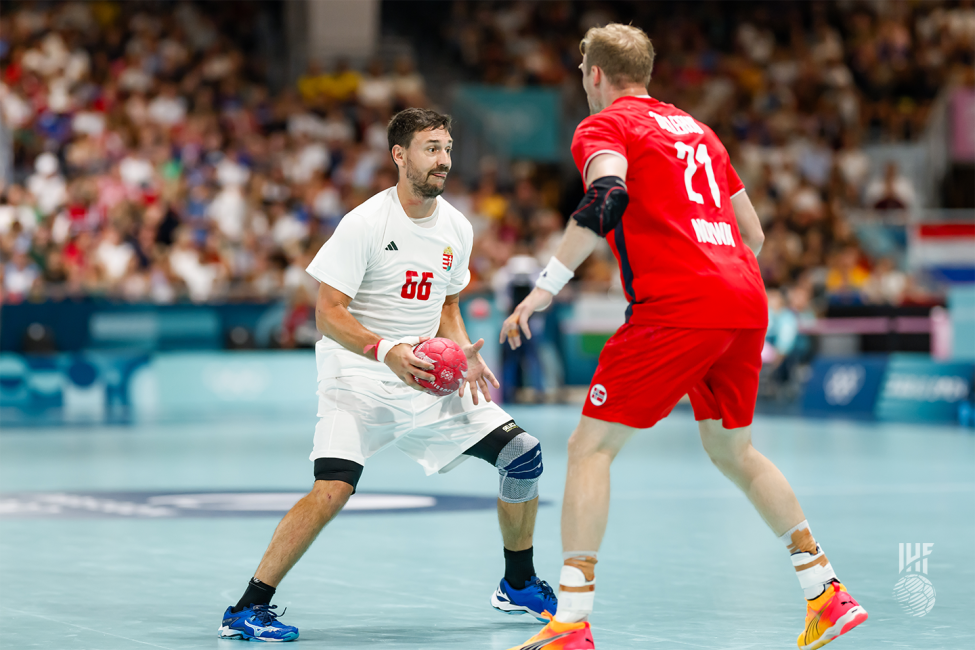 Paris 2024 men's handball Norway vs Hungary