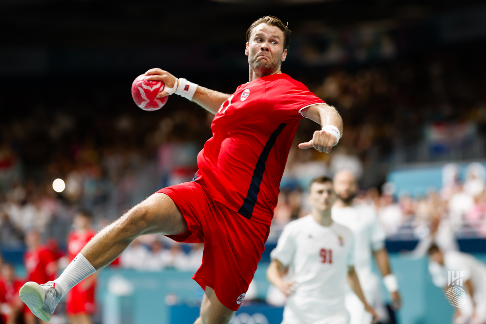 Paris 2024 men's handball Norway vs Hungary