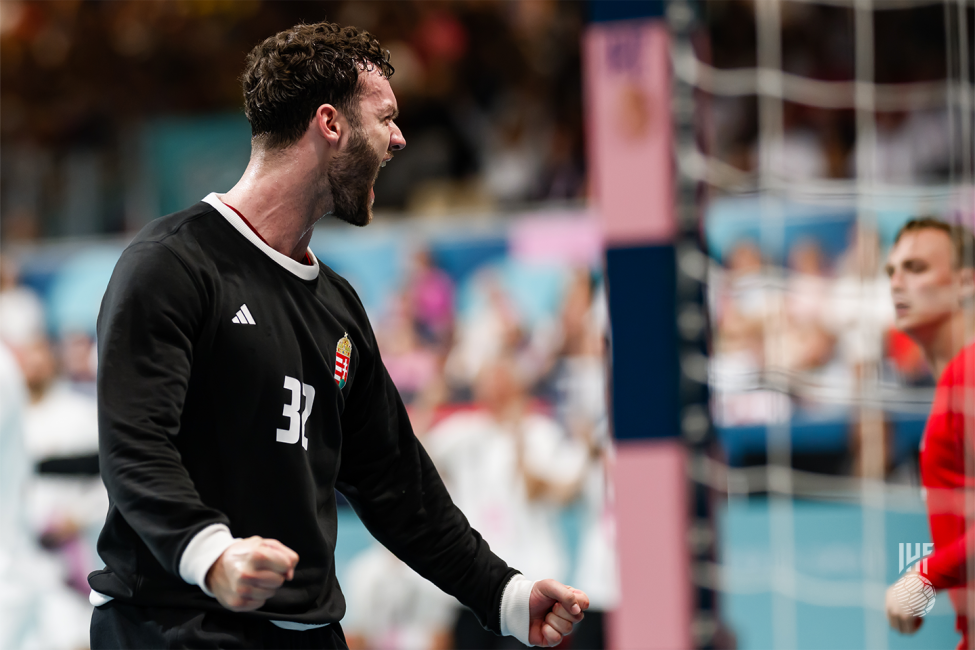 Paris 2024 men's handball Norway vs Hungary