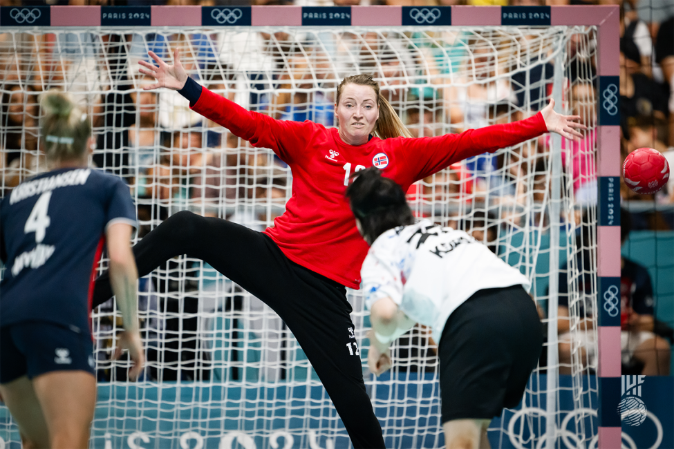 Paris 2024 women's handball Norway vs Republic of Korea