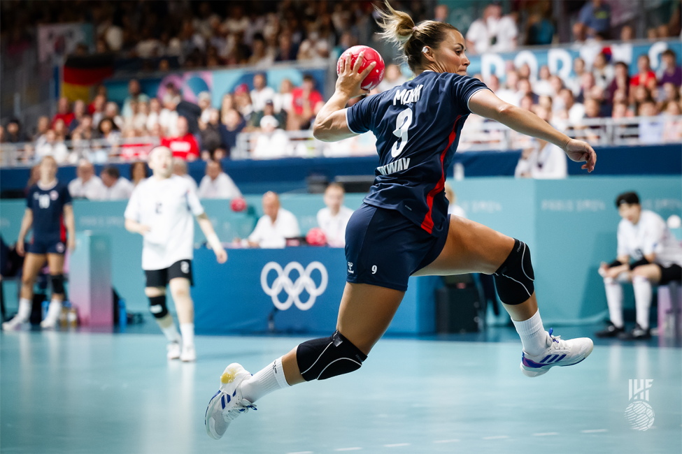Paris 2024 women's handball Norway vs Republic of Korea