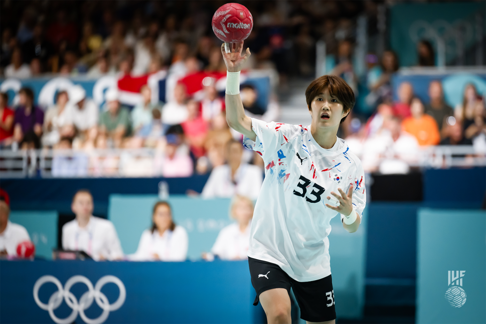 Paris 2024 women's handball Norway vs Republic of Korea