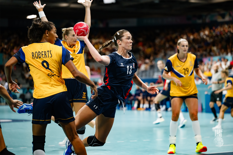 Paris 2024 women's handball Norway