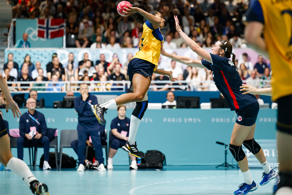 Paris 2024 women's handball Sweden
