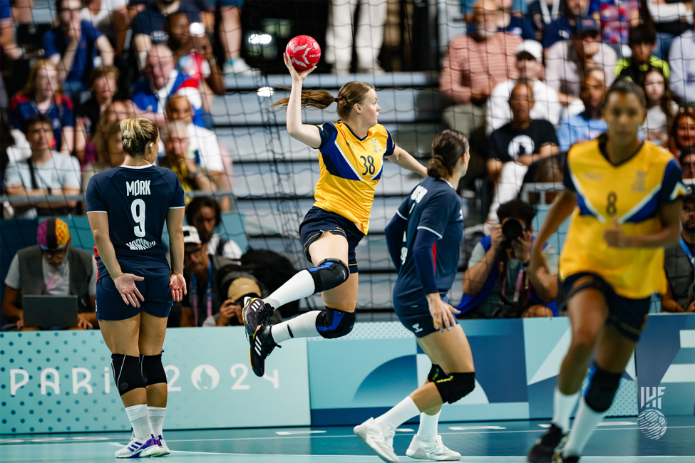 Paris 2024 women's handball Sweden