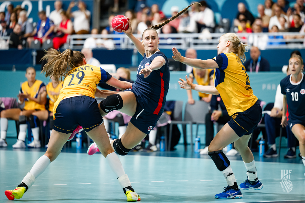 Paris 2024 women's handball Norway